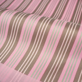 晴雨兼用　レディース　Riff　スモーキーローズ内側ストライプ