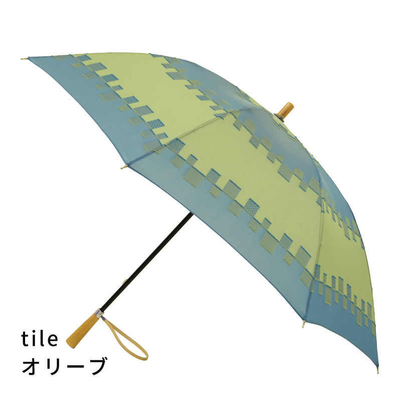frozen tile 長傘(ショートタイプ)