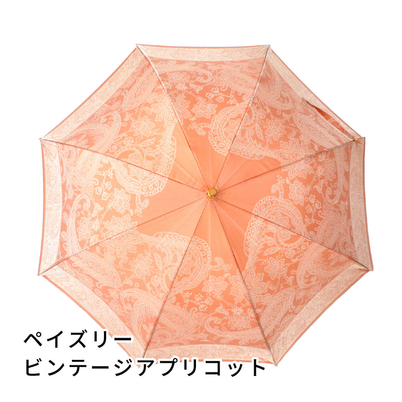 定番の人気デザインのレディース長傘！晴雨兼用雨傘8本骨60cm