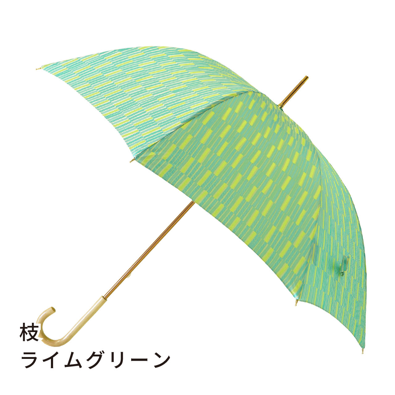 新品未使用 プリティーグリーン Pretty Greenペイズリー柄 長傘 遊び心のあるデザインのレディース長傘！晴雨兼用雨傘8本骨60cm