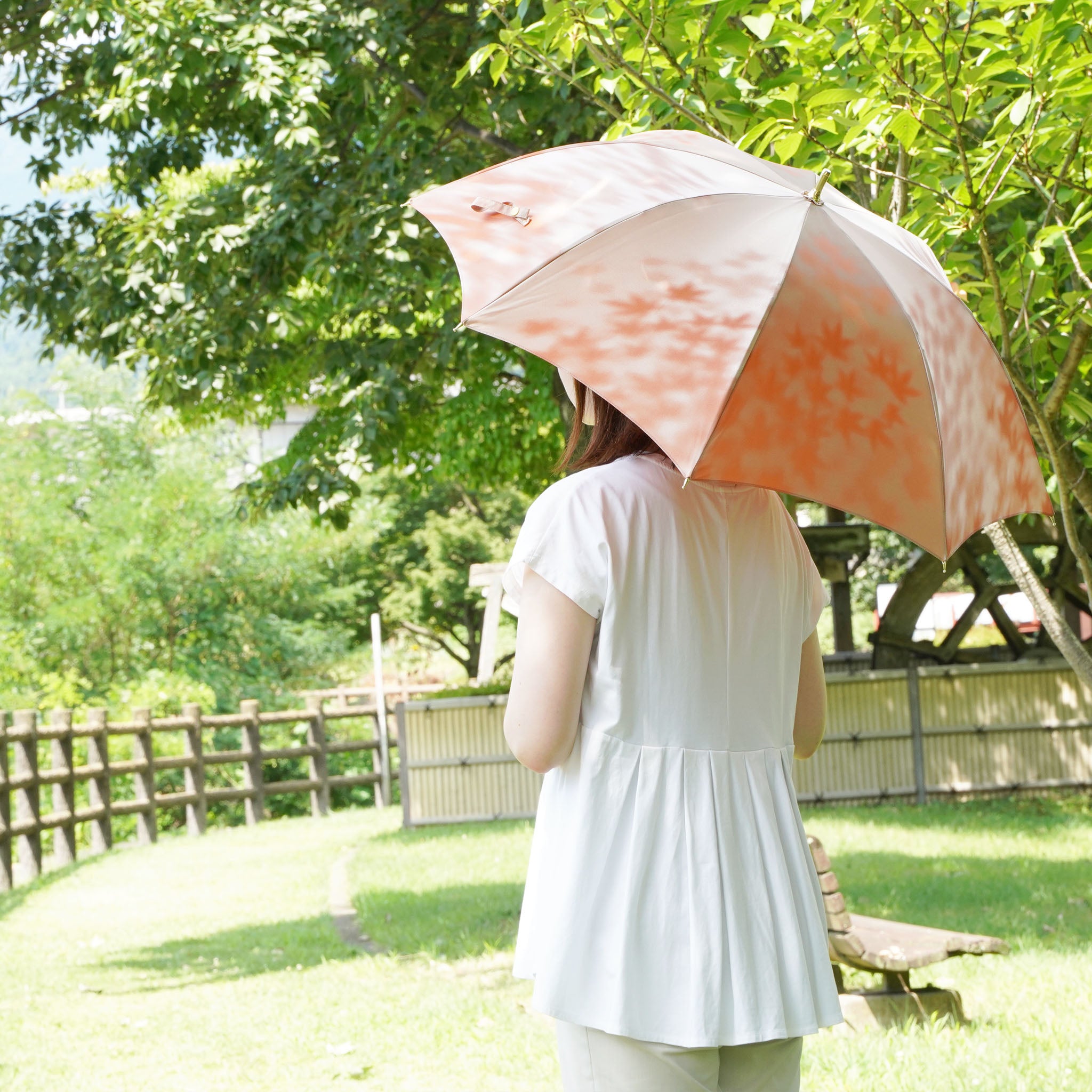 着物にも合うレディース日傘！晴雨兼用日傘8本骨50cm