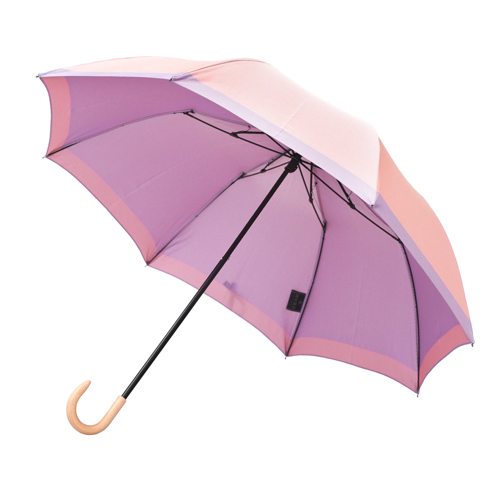 たたみやすくシンプルなレディース折りたたみ傘！晴雨兼用雨傘8