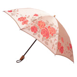 絵おり　薔薇（ばら）　折りたたみ傘