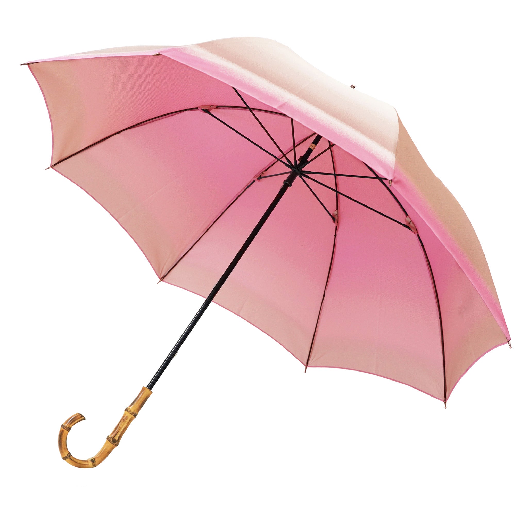 傘の日の悩みを解決するレディース長傘！晴雨兼用雨傘8本骨60cm
