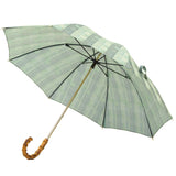 晴雨兼用日傘 feel.t ブロックカット オリーブ