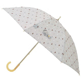 晴雨兼用日傘 feel.t 多色ボンボン ベージュ