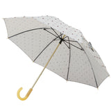 晴雨兼用日傘 feel.t 多色ボンボン ベージュ