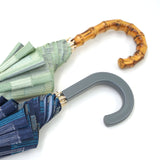 晴雨兼用日傘 feel.t ブロックカット 手元