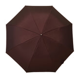 晴雨兼用メンズ折りたたみ傘　Makita Chaambray　ワイン