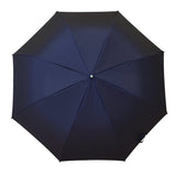 晴雨兼用メンズ折りたたみ傘　Makita Chaambray　ネイビー
