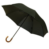 晴雨兼用メンズ折りたたみ傘　Makita Chaambray　グリーン