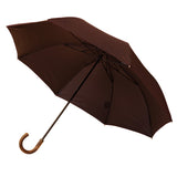 晴雨兼用メンズ折りたたみ傘　Makita Chaambray　ワイン