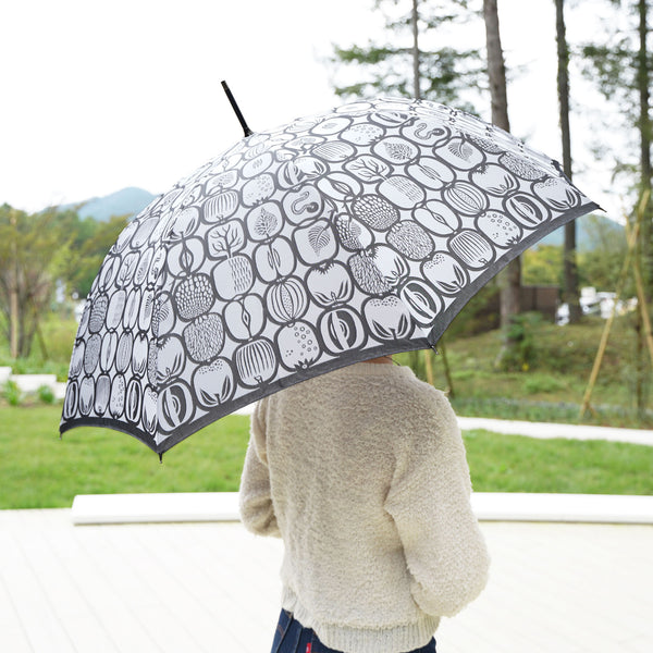 槙田商店スティグ・リンドベリ　長傘 大人気の北欧デザインのレディース長傘！晴雨兼用雨傘 8本骨60cm