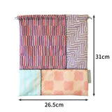 コラージュポーチ(大)