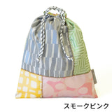 コラージュポーチ(大)