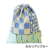 コラージュポーチ(大)