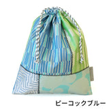 コラージュポーチ(大)