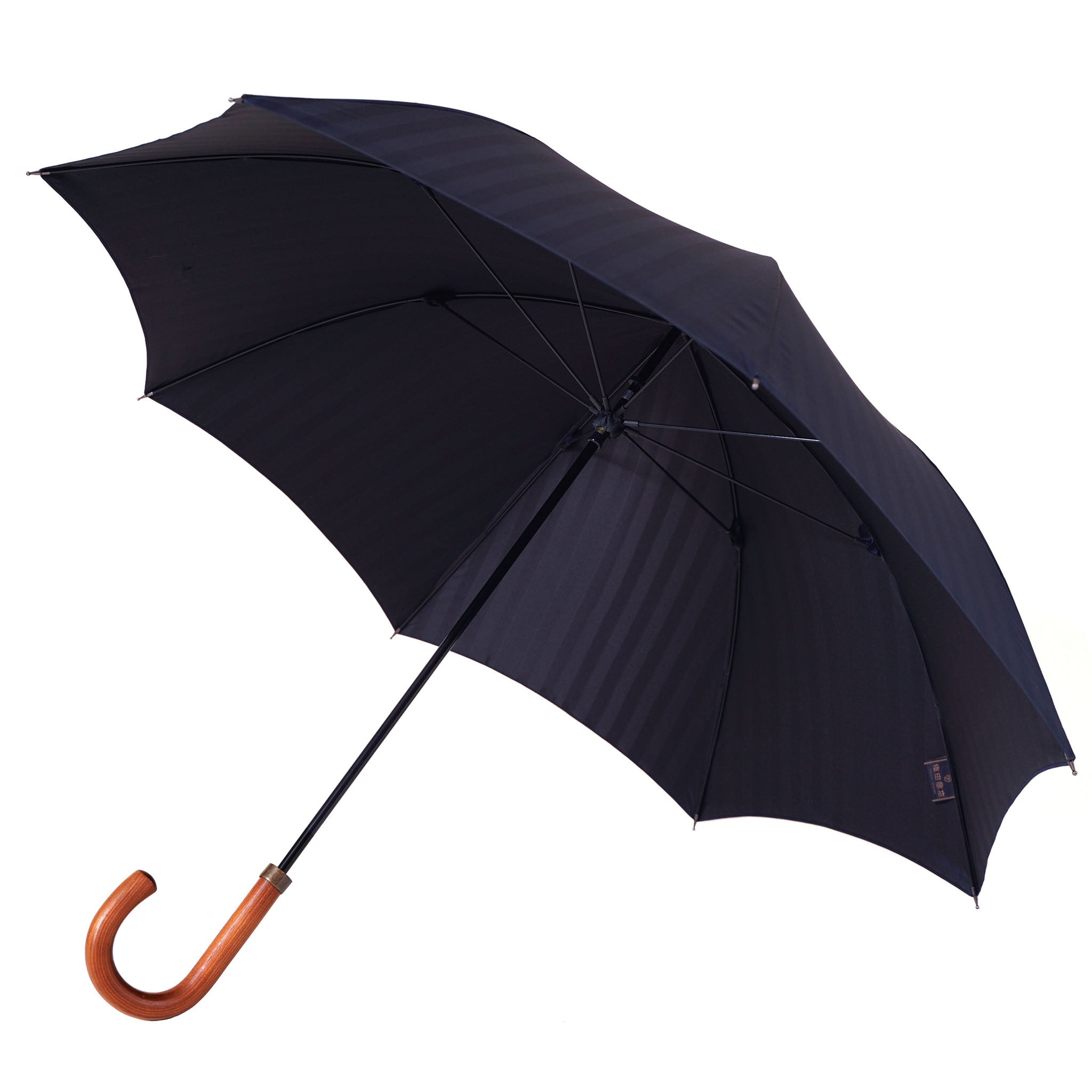 どの装いにも合う高品質なメンズ長傘！晴雨兼用傘8本骨65cm