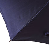 晴雨兼用　メンズ　MAKITA STANDARD　ネイビー 生地アップ