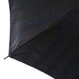 晴雨兼用　メンズ　MAKITA STANDARD　ブラック 生地アップ