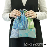 コラージュポーチ(大)