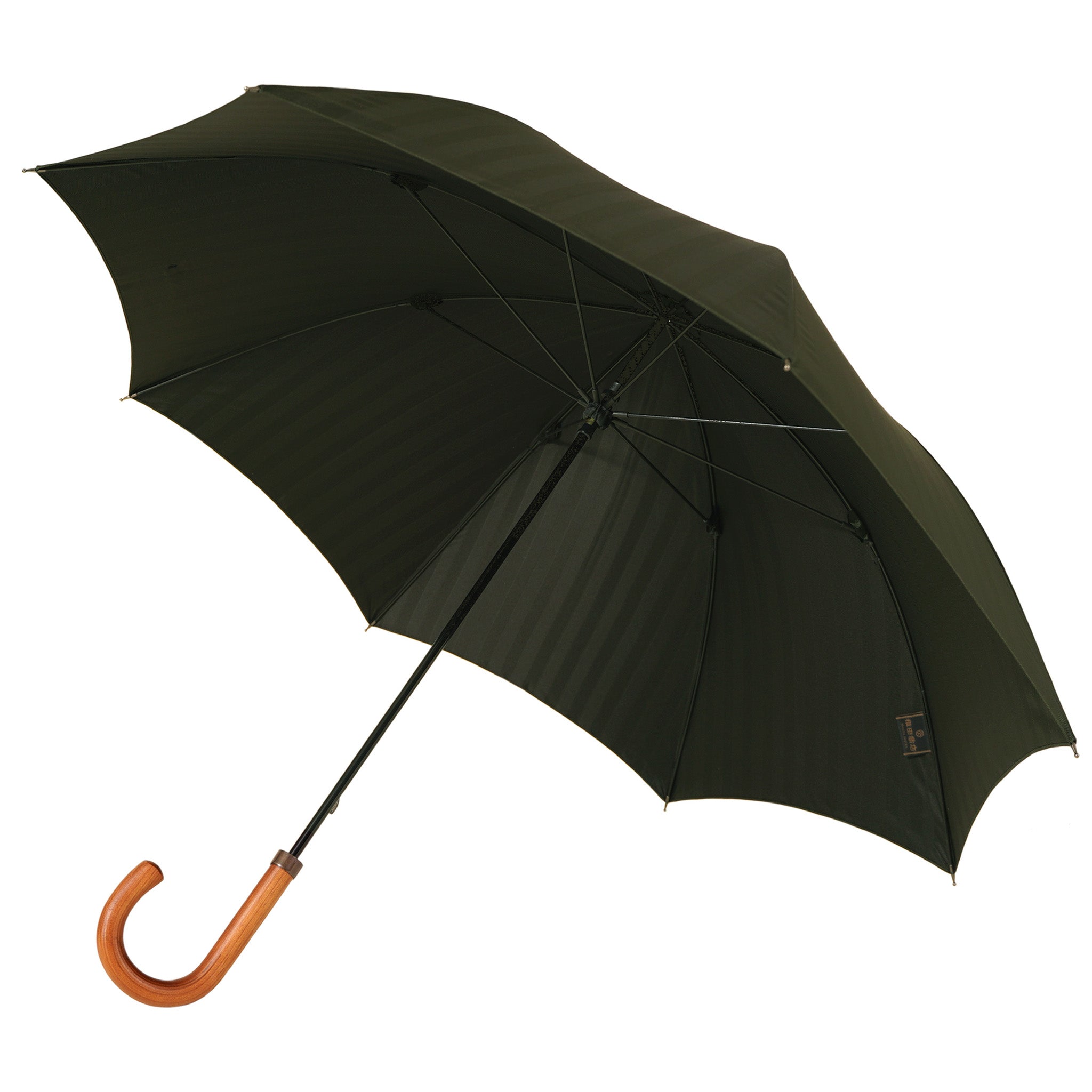 晴雨兼用　メンズ　MAKITA STANDARD　カーキ　長傘