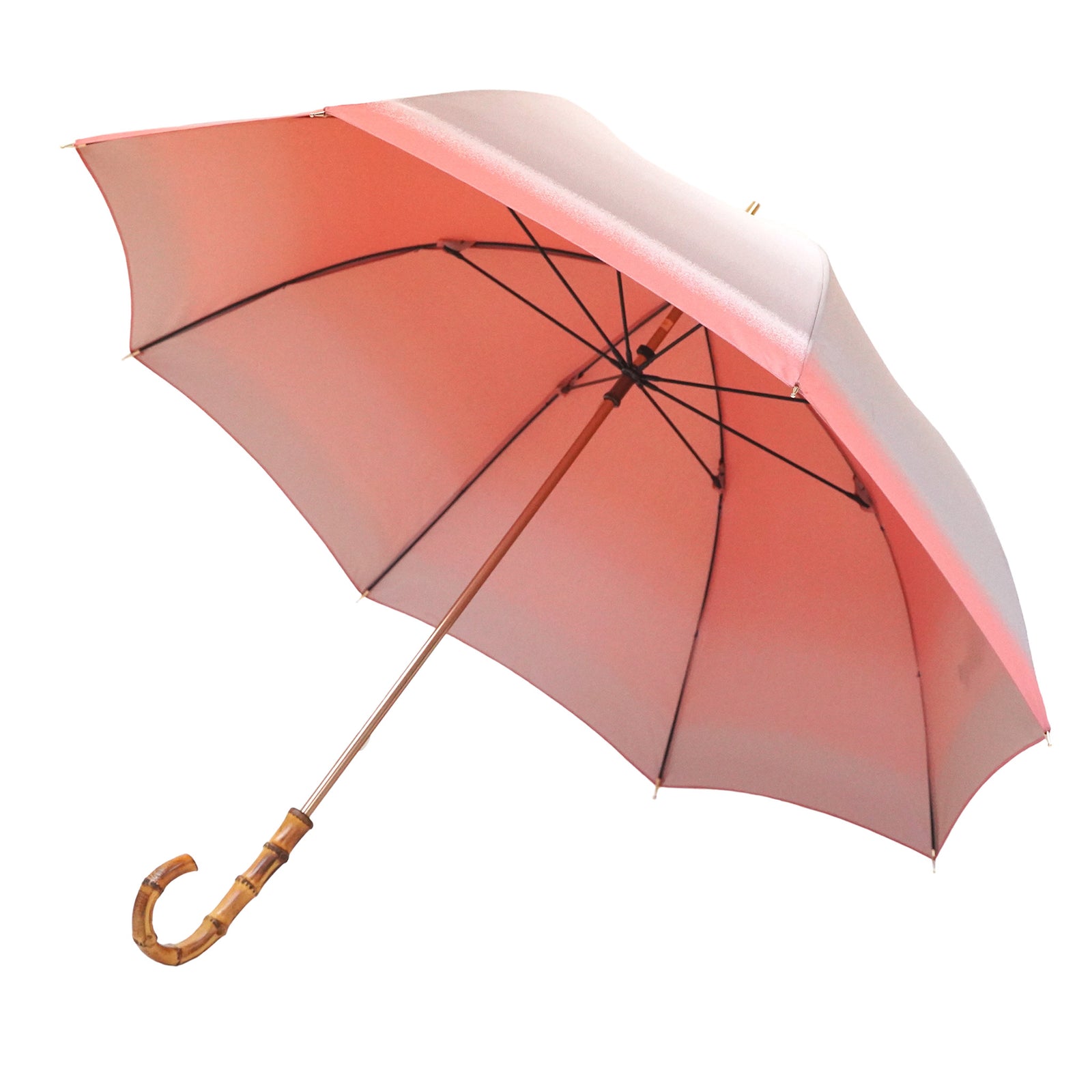傘の日の悩みを解決するレディース長傘！晴雨兼用雨傘8本骨60cm