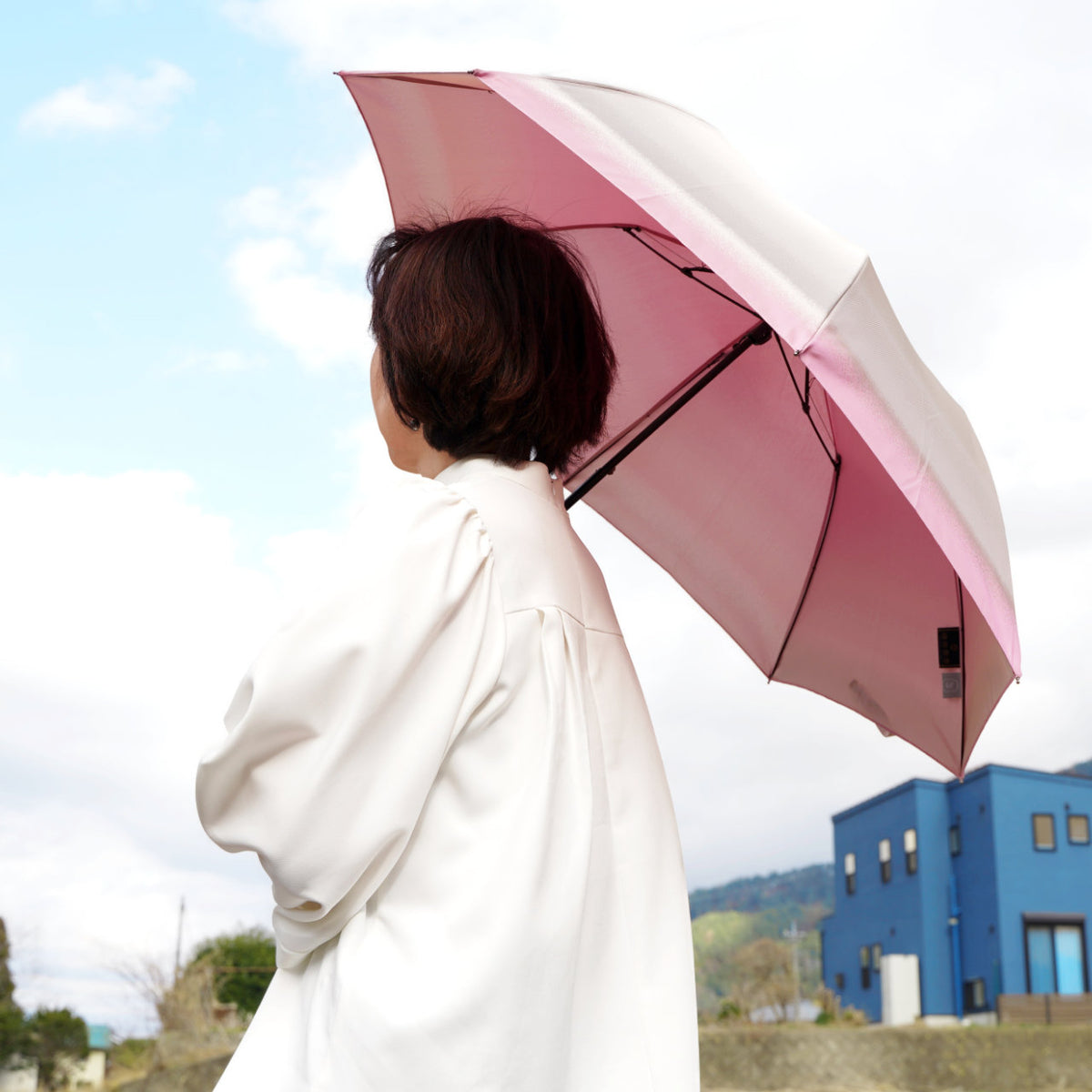 RefleCouture　婦人折りたたみ傘