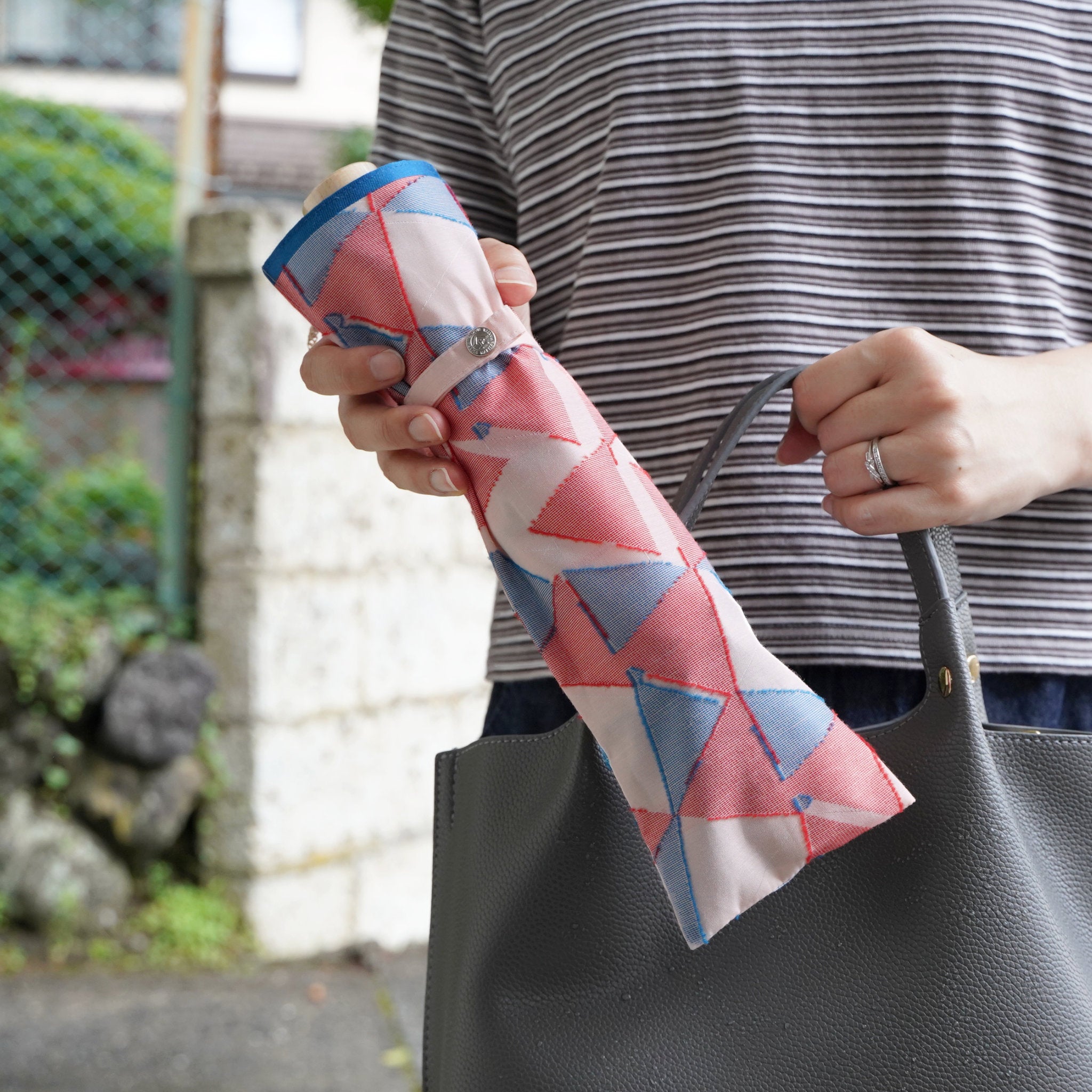 RIBBON　折りたたみ傘　サイズイメージ