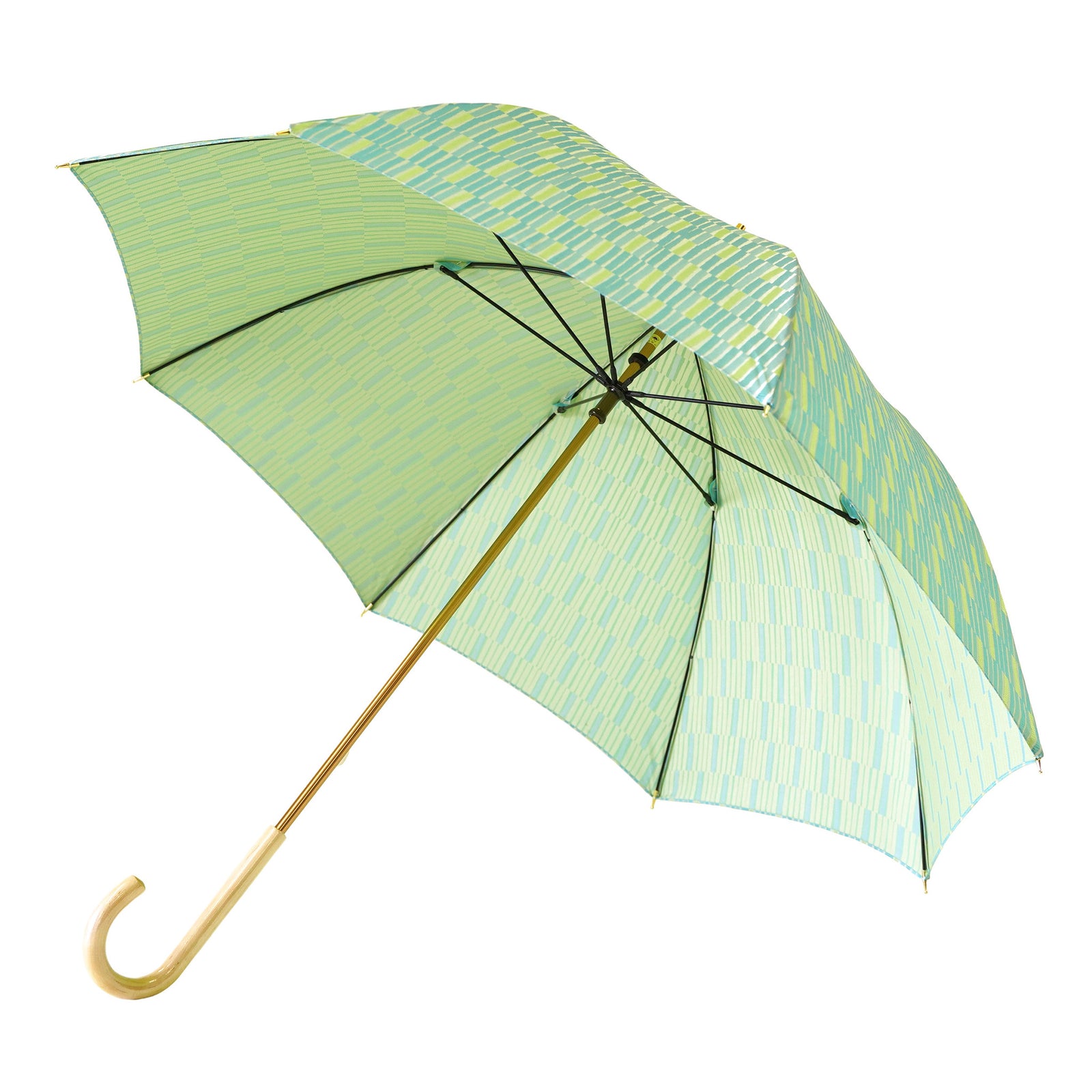 遊び心のあるデザインのレディース長傘！晴雨兼用雨傘8本骨60cm