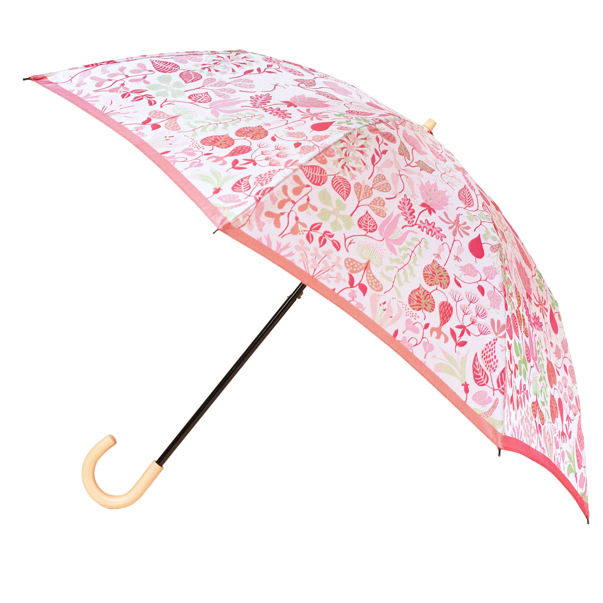 かわいい日傘にもなるレディース折りたたみ傘！晴雨兼用雨傘8本骨55cm