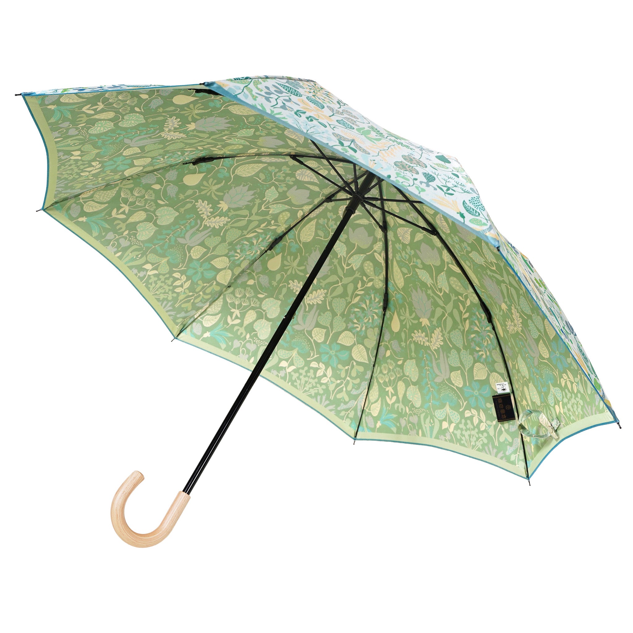 かわいい日傘にもなるレディース折りたたみ傘！晴雨兼用雨傘8本骨55cm