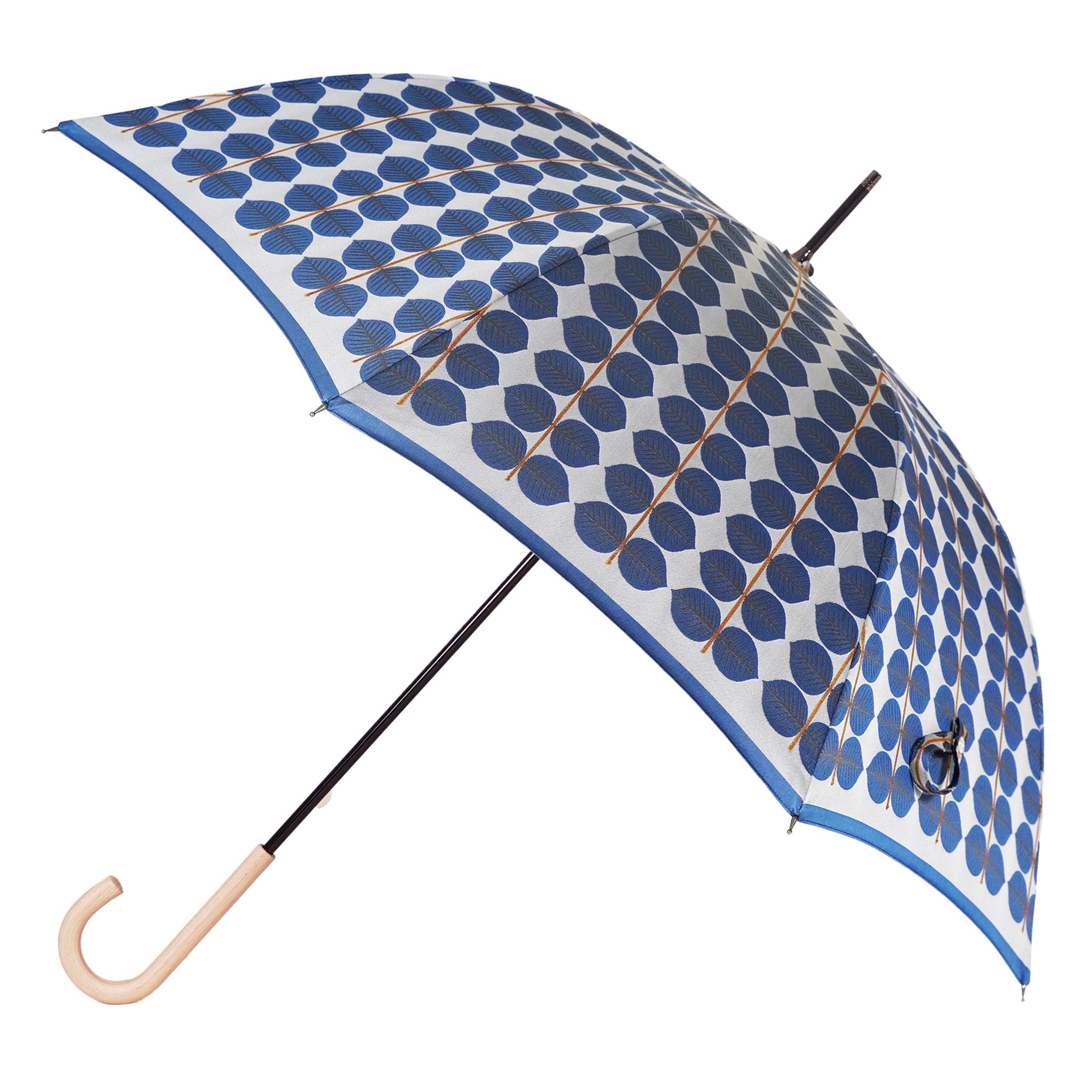 有名な北欧デザインのレディース長傘！晴雨兼用雨傘8本骨60cm
