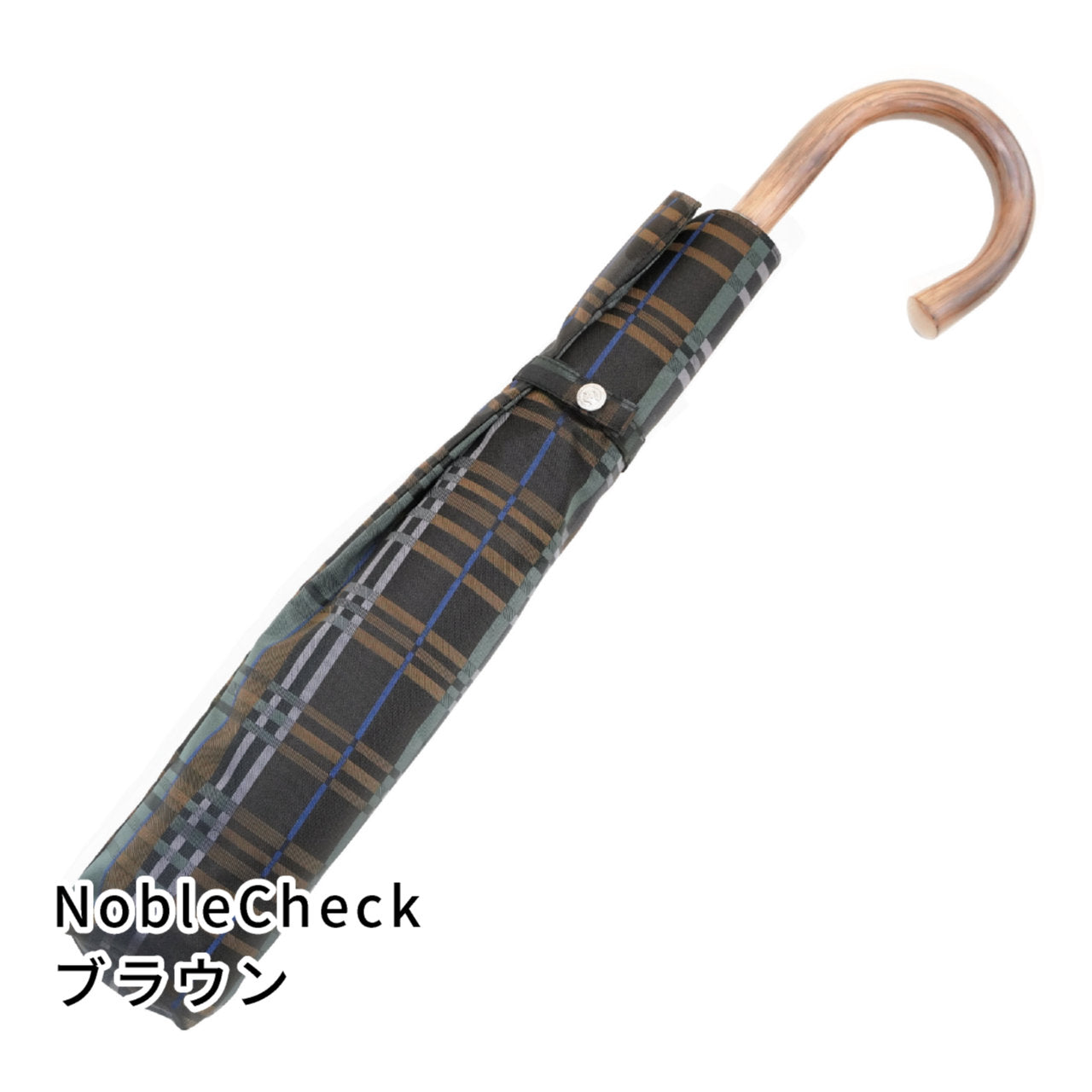 Shade　Noble Check　ブラウン