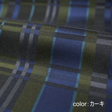 Shade　Noble Check　カーキ