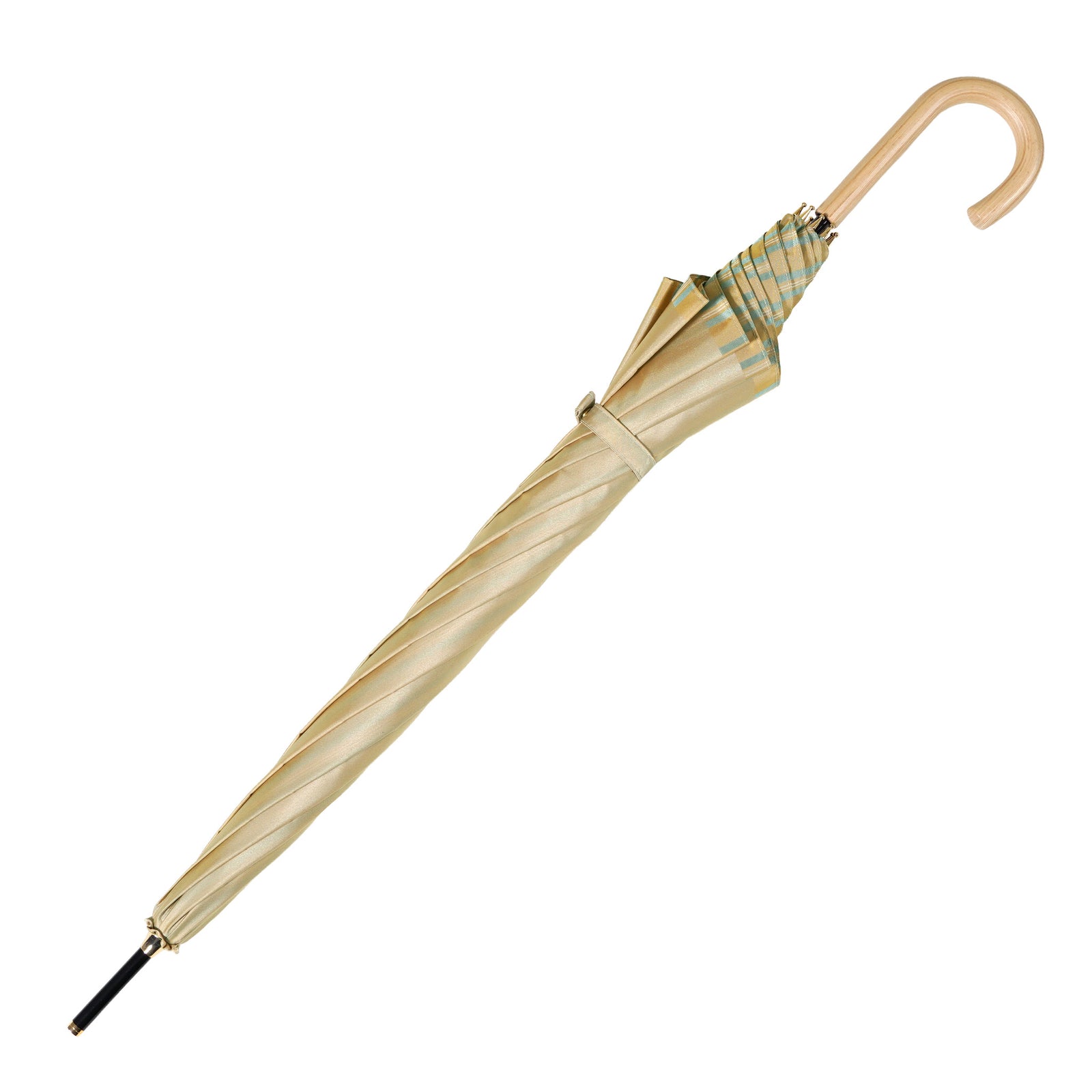 かわいらしさのあるレディースのジャンプ傘！晴雨兼用雨傘8本骨60cm