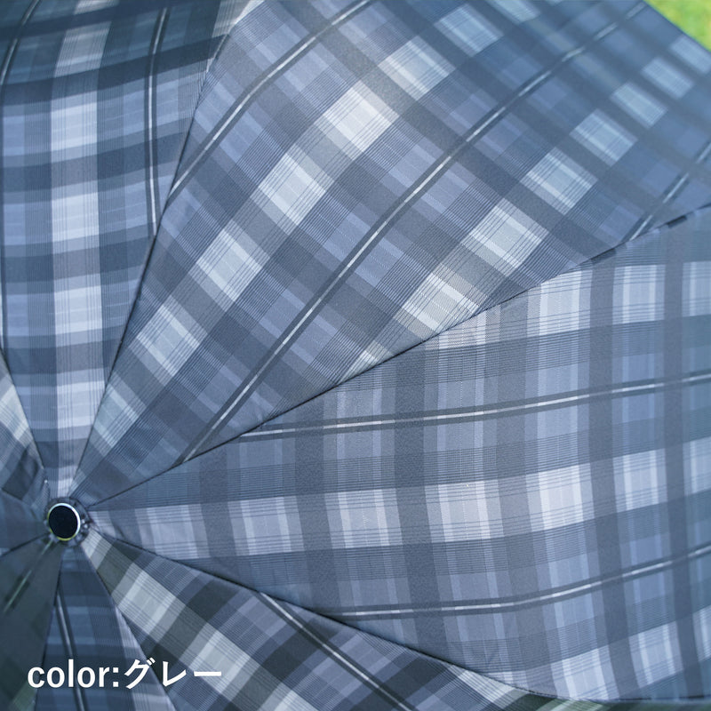 Shade　check　折りたたみ傘