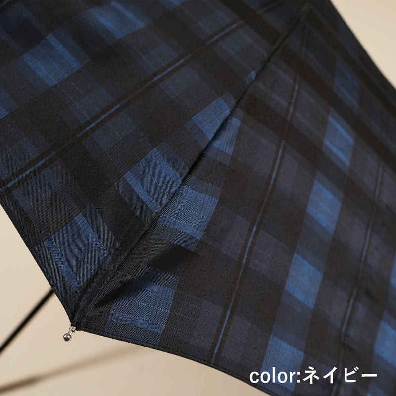 Shade　check　折りたたみ傘