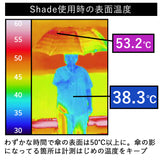 Shade　check　折りたたみ傘