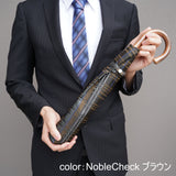 Shade　Noble Check　ブラウン　サイズイメージ