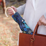 晴雨兼用　レディース　Stig L. HERBARIUM　折りたたみ傘　サイズイメージ