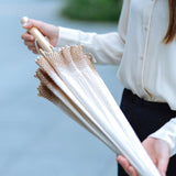 レディース日傘　菜　えのき　サイズイメージ