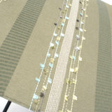 feel.t　ファンシーストライプ　折りたたみ傘