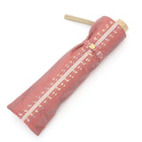 feel.t折りたたみファンシーストライプ ピンク