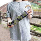 晴雨兼用　レディース　fusion　RIBBON　ネイビー　折りたたみ傘　サイズイメージ