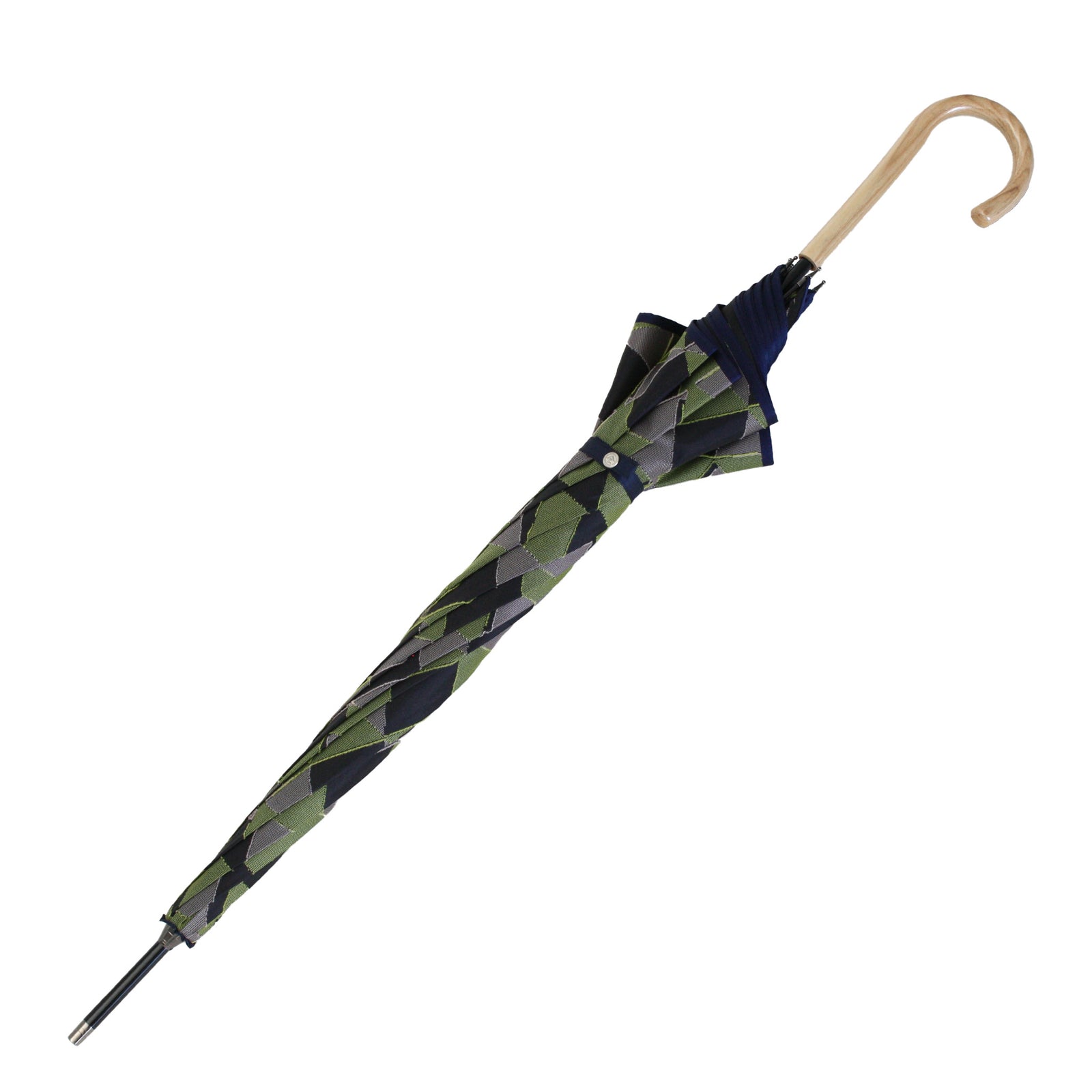 ヴェルサーチ 雨 長傘 ステッキ 手開き タイプ グレー イエロー ブラック ヴェルサーチ 雨 長傘 ステッキ 手開き タイプ グレー イエロー