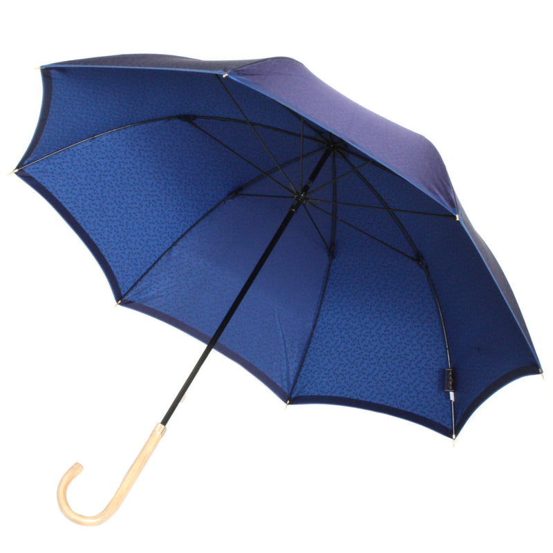 縁起物モチーフのレディース長傘！晴雨兼用雨傘8本骨60cm