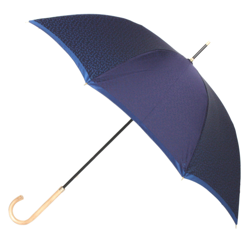 縁起物モチーフのレディース長傘！晴雨兼用雨傘8本骨60cm