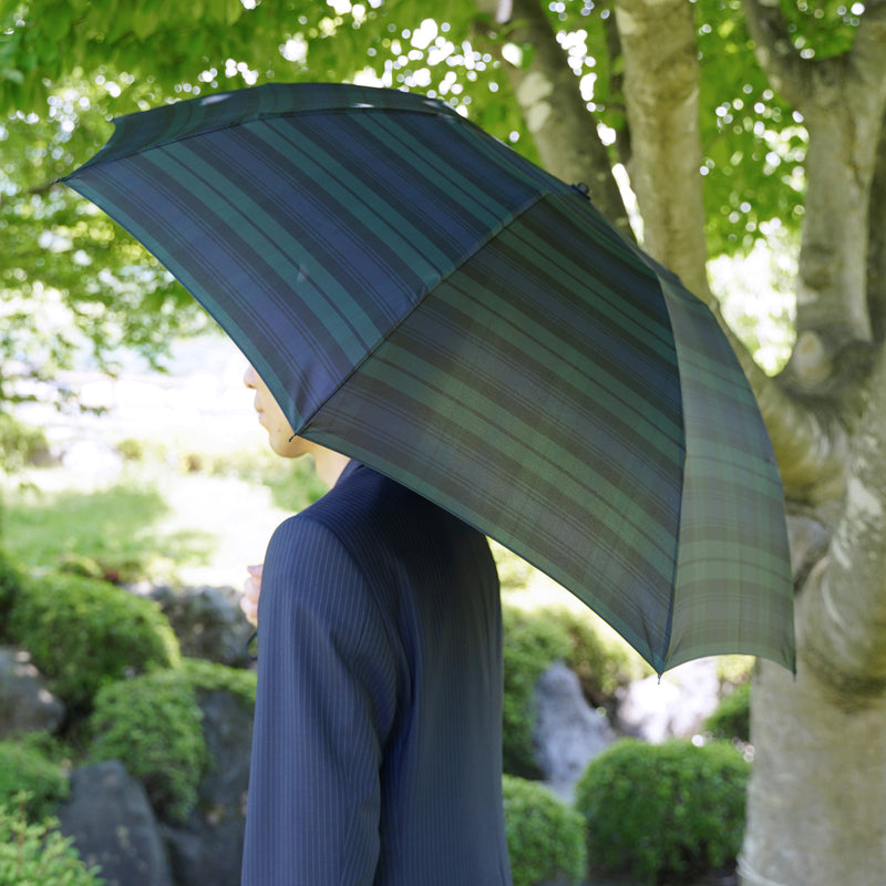tudor 折りたたみ傘 品質の良さを味わえるメンズ折りたたみ傘！晴雨兼用雨傘8本60cm