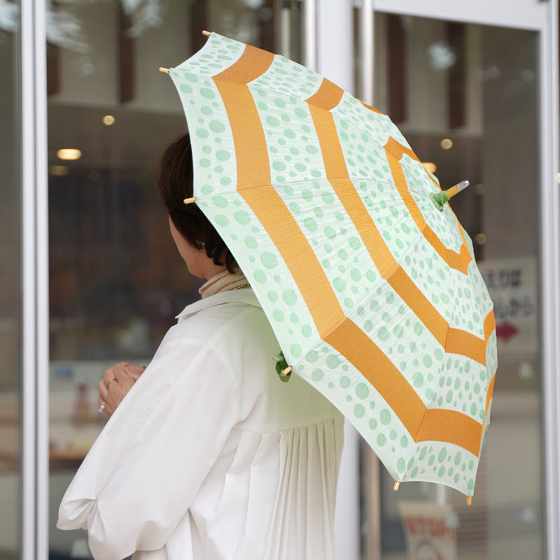 日傘 菜 まめ 使用イメージ